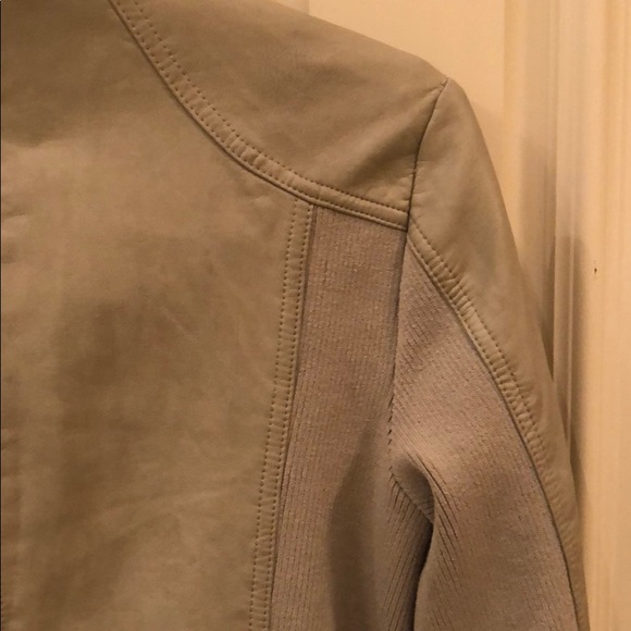 BB Dakota faux leather jacket - Picture 6 of 8